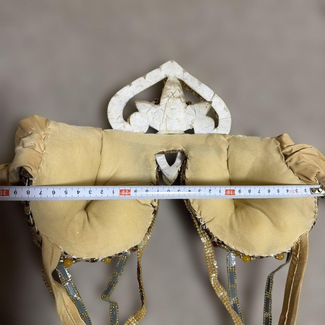 ベリーダンス用ビーズブラトップEgypt style