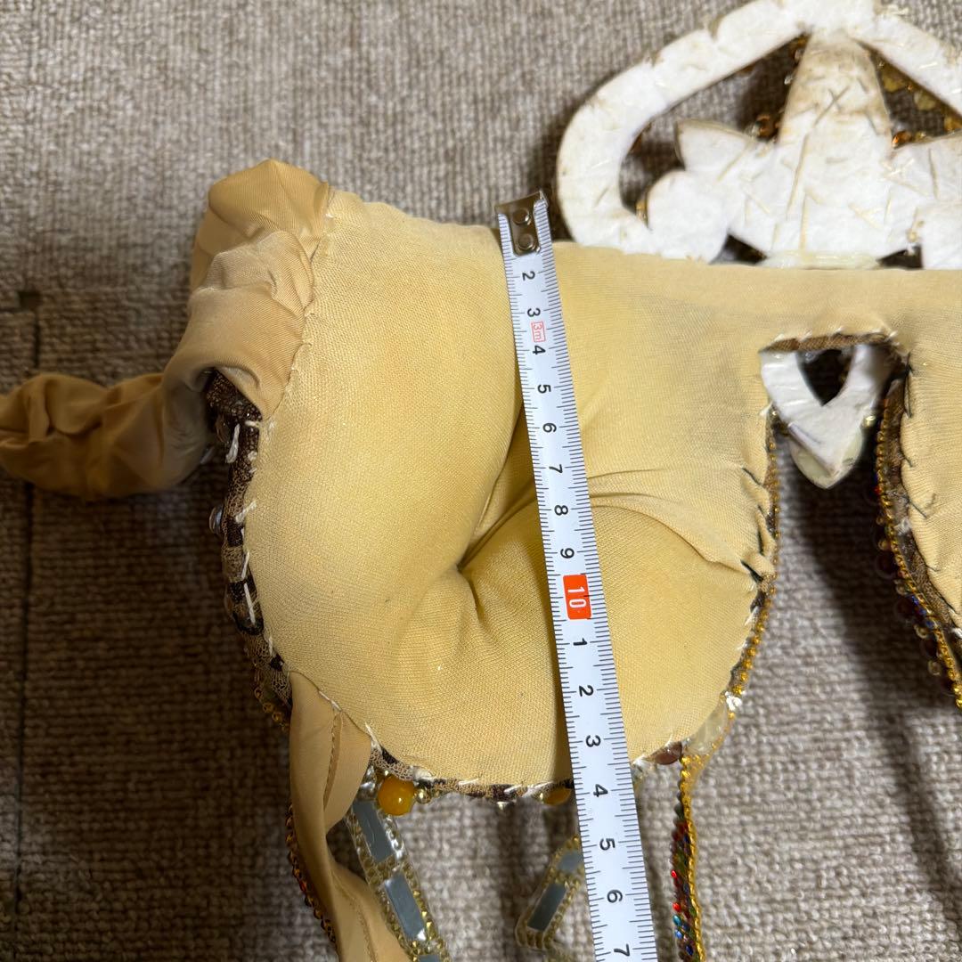 ベリーダンス用ビーズブラトップEgypt style