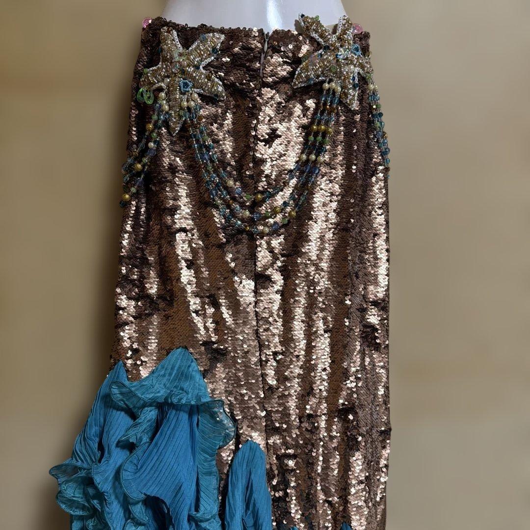 ベリーダンス用ビーズブラトップEgypt style