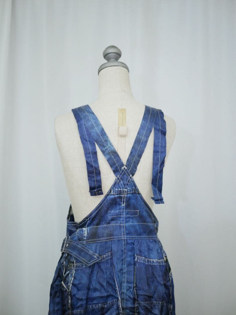 【タイムセール中】 JUNYA WATANABE 転写 エプロン ワンピース