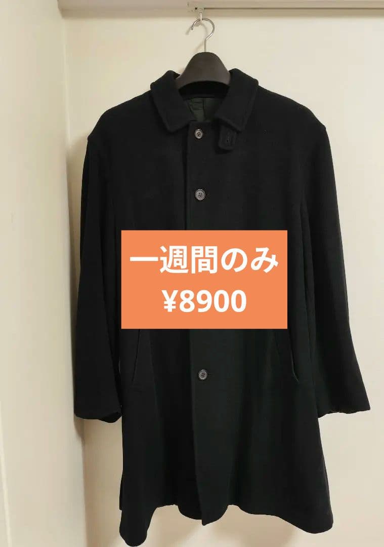 RALPH LAUREN ラルフローレン　ウールコート　ステンカラーコート