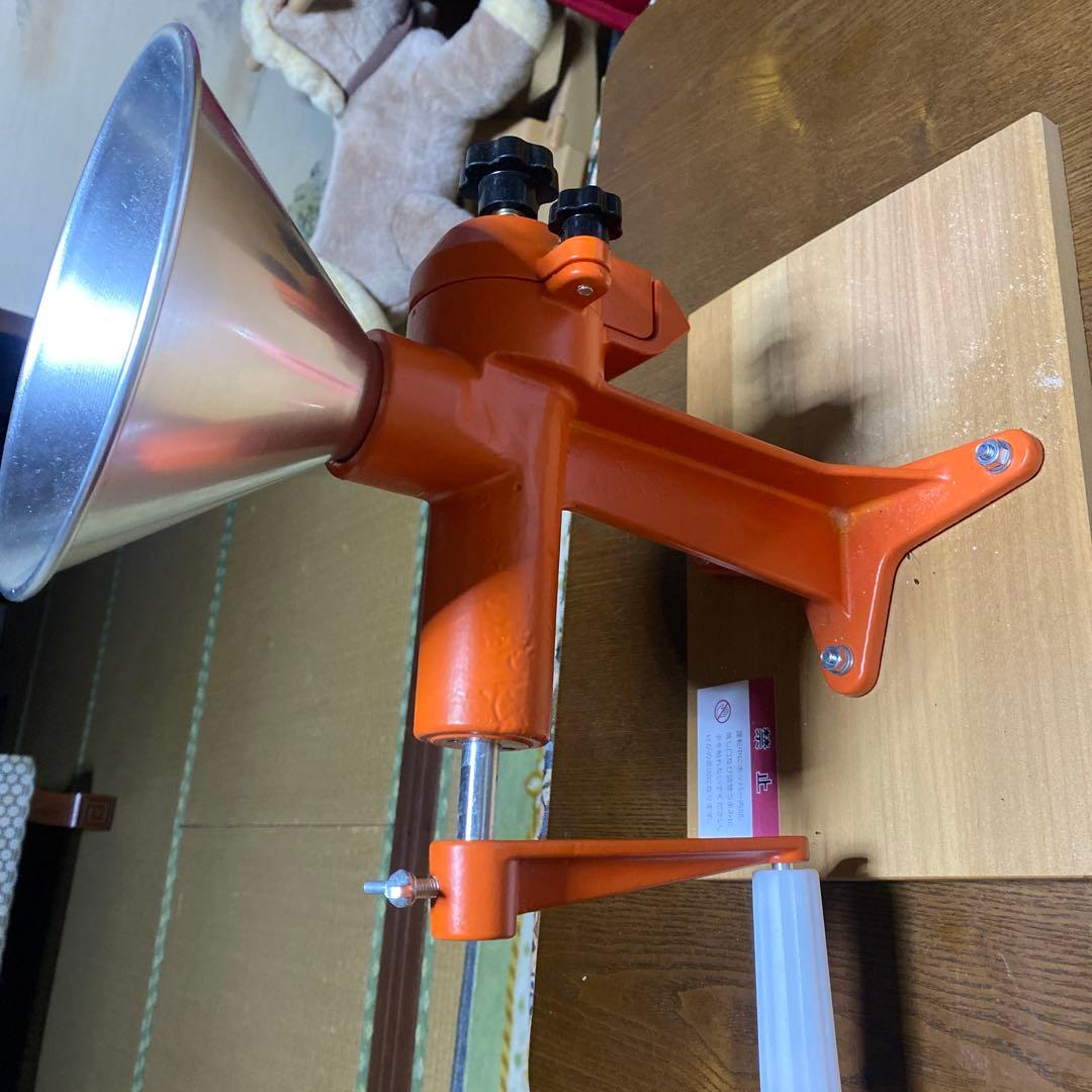 手動式オレンジ粉砕機