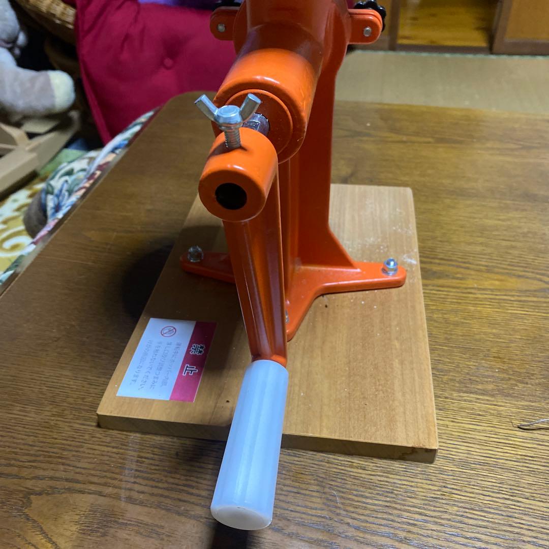 手動式オレンジ粉砕機