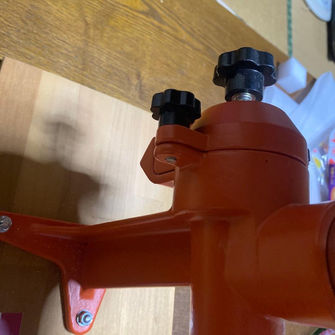 手動式オレンジ粉砕機