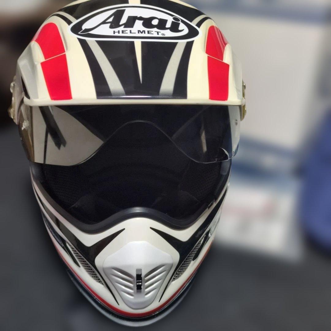 アライヘルメット　ツアークロスII　61−62 　XL　ほぼ傷無し　最後の値下げ