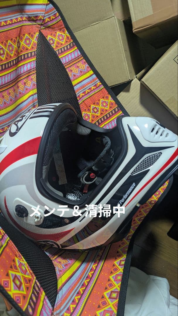 アライヘルメット　ツアークロスII　61−62 　XL　ほぼ傷無し　最後の値下げ