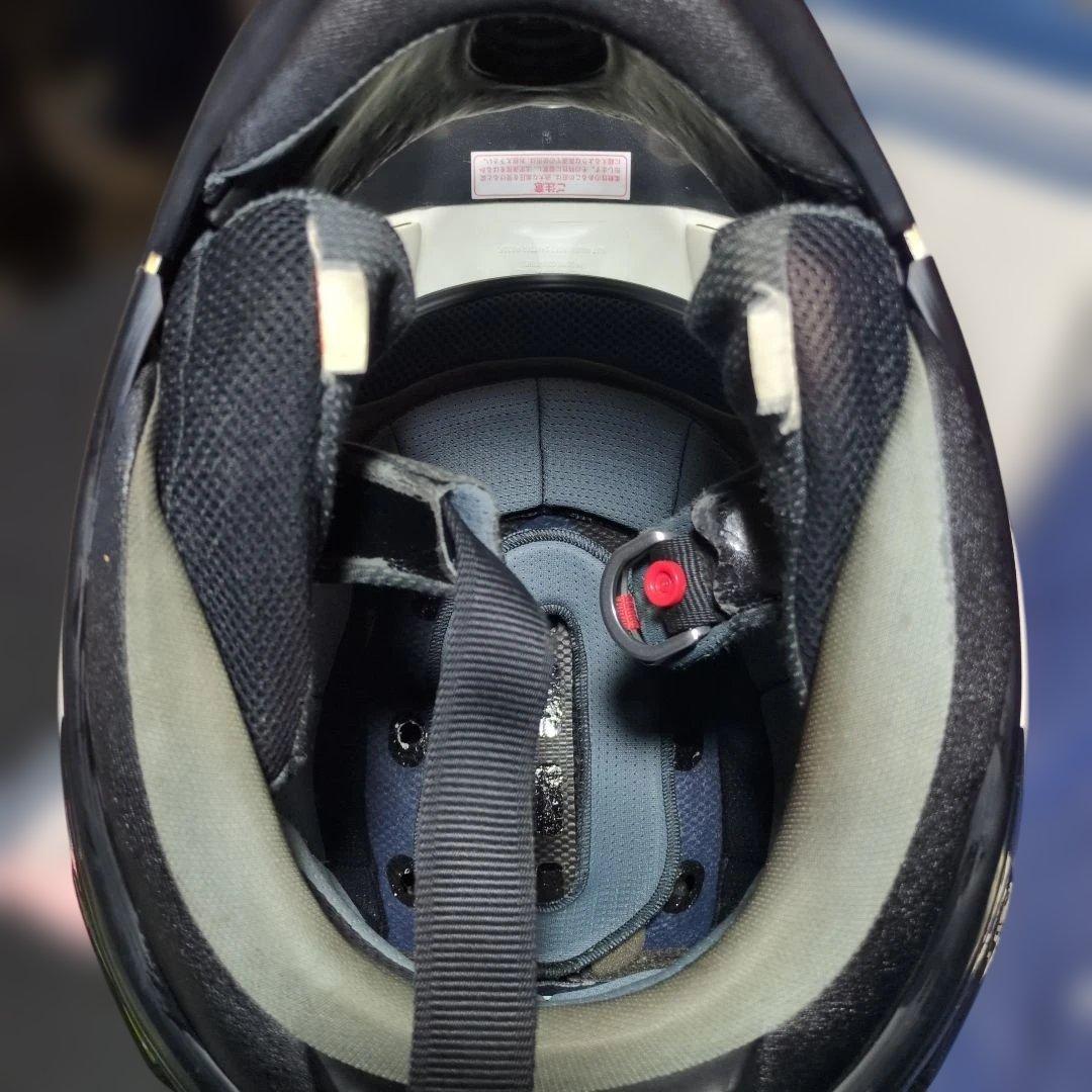 アライヘルメット　ツアークロスII　61−62 　XL　ほぼ傷無し　最後の値下げ