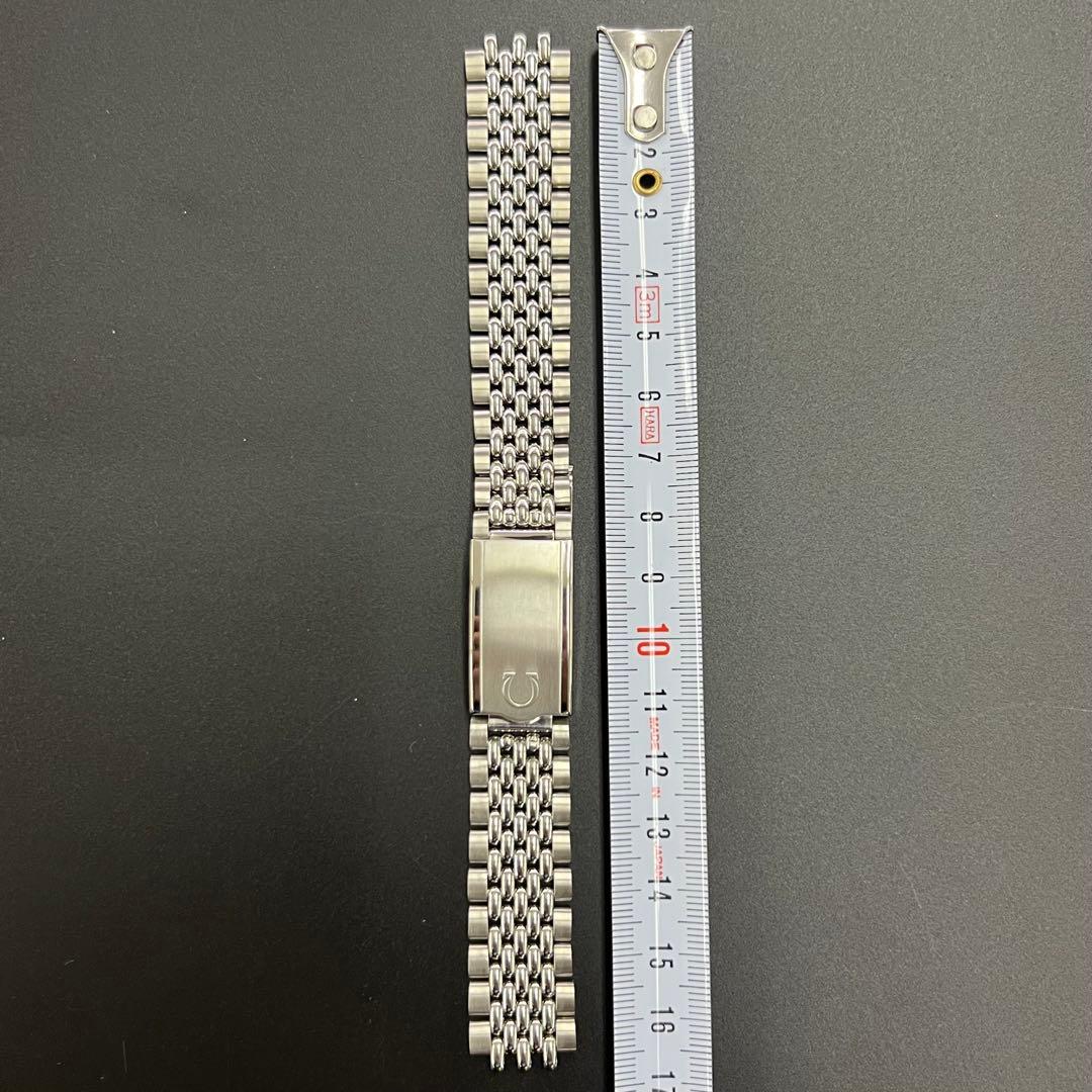 【未使用品】希少OMEGA オメガ純正ライスブレスレット