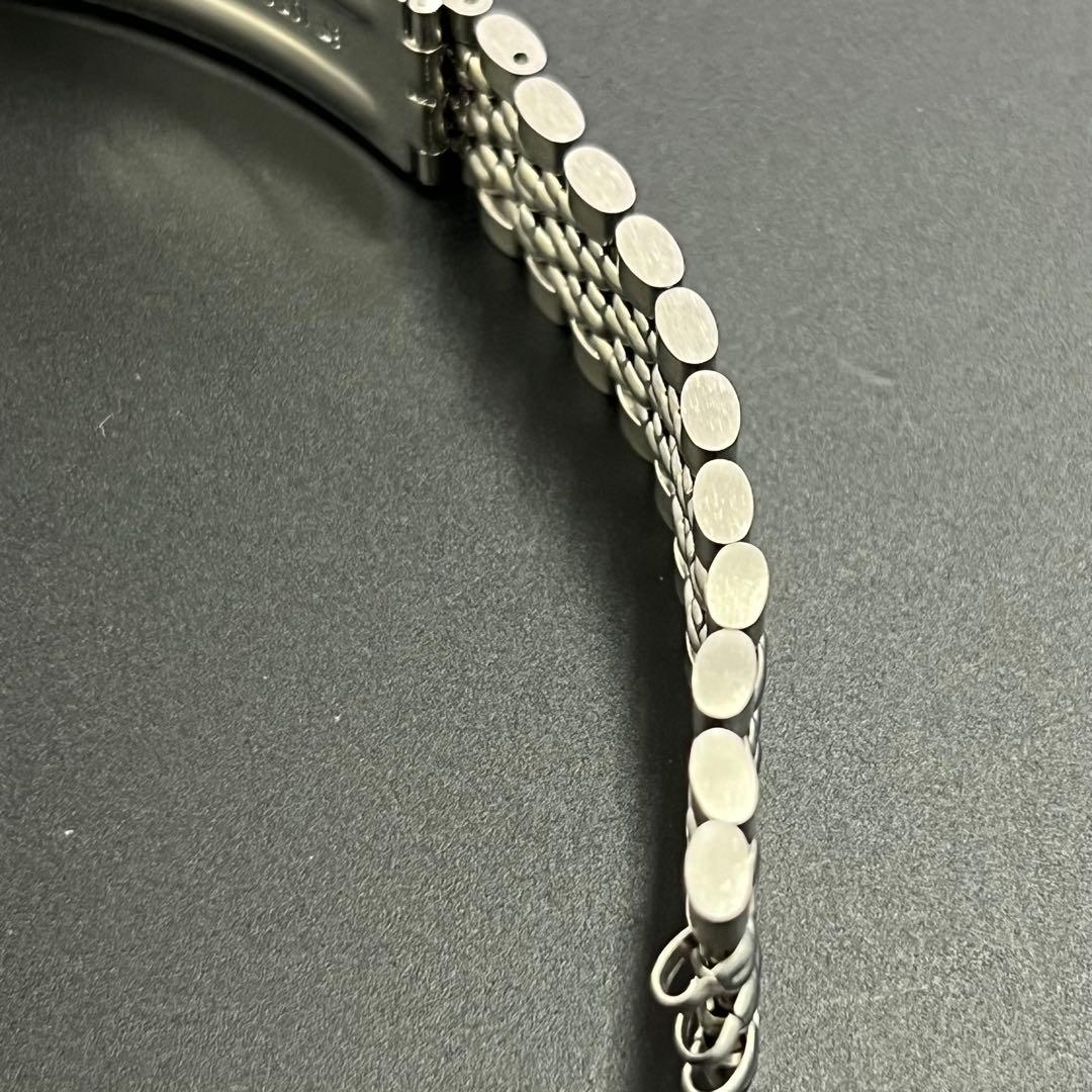 【未使用品】希少OMEGA オメガ純正ライスブレスレット