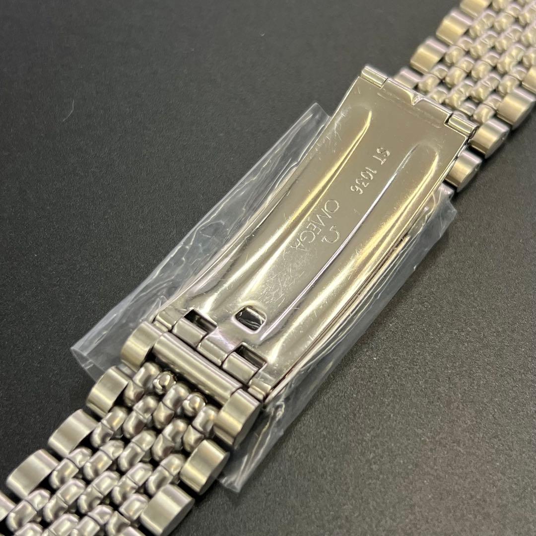 【未使用品】希少OMEGA オメガ純正ライスブレスレット