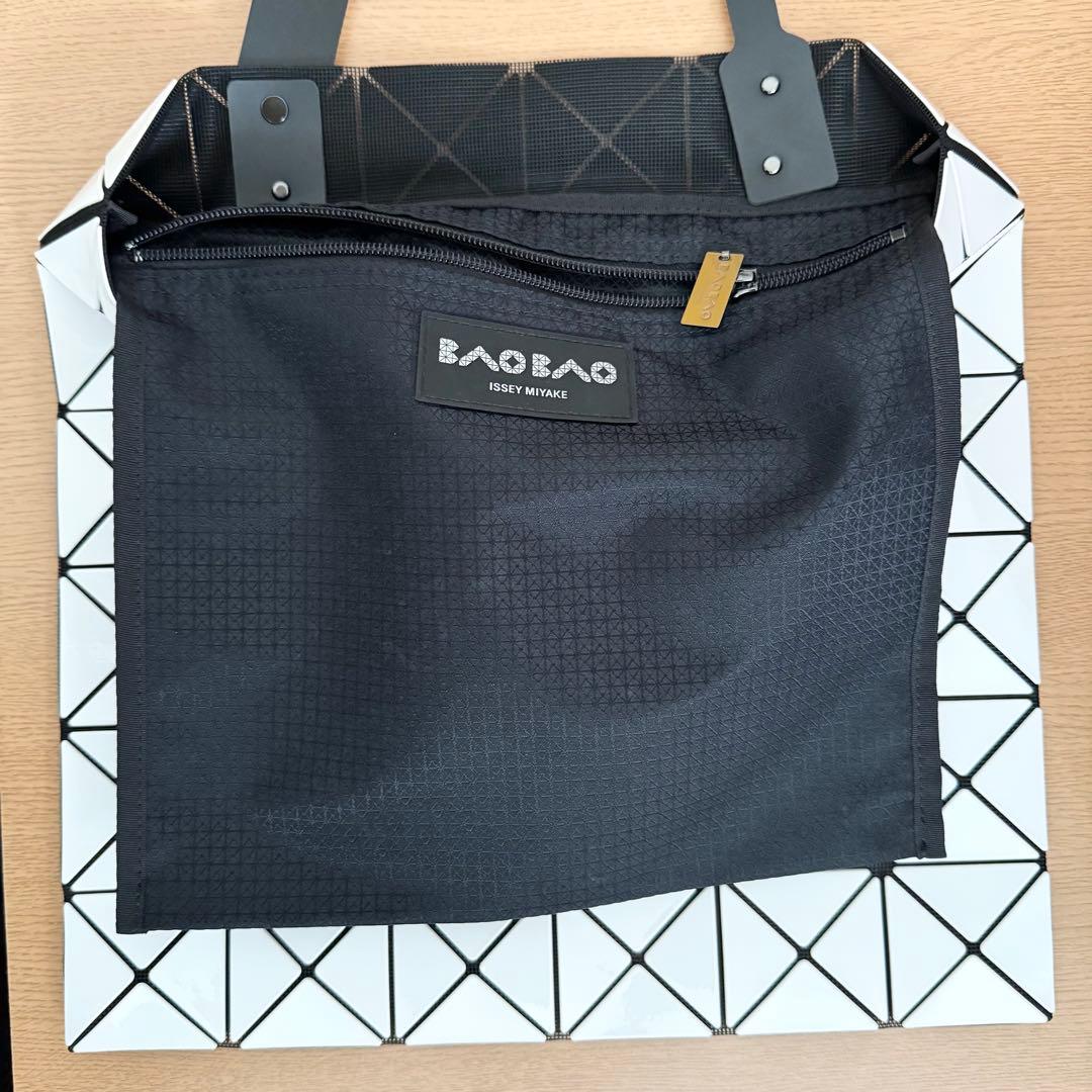 BAOBAO バオバオ イッセイ ミヤケ トートバッグ ホワイト