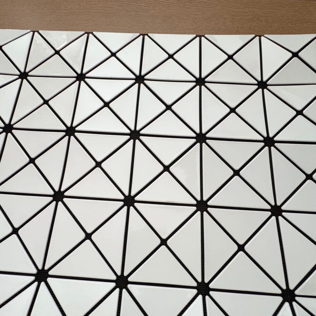 BAOBAO バオバオ イッセイ ミヤケ トートバッグ ホワイト