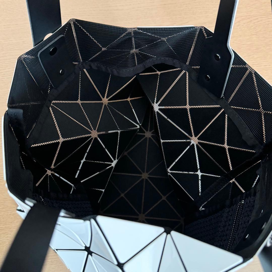 BAOBAO バオバオ イッセイ ミヤケ トートバッグ ホワイト