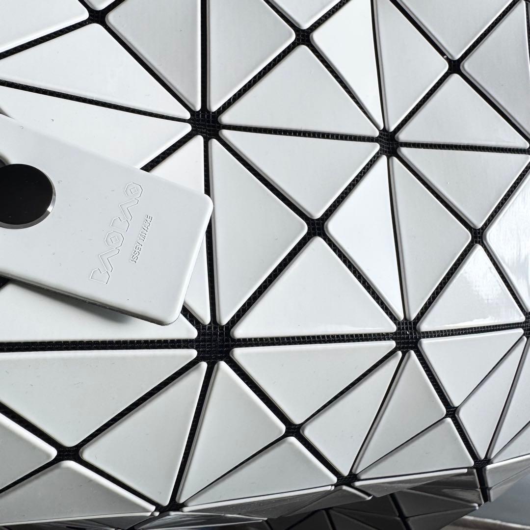 BAOBAO バオバオ イッセイ ミヤケ トートバッグ ホワイト