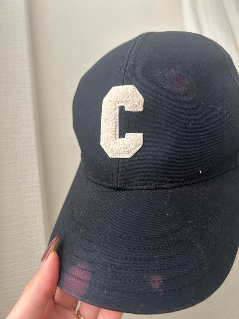 CELINE ベースボールキャップ