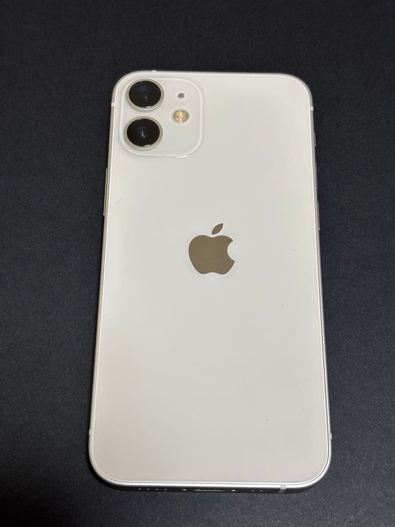 【電池最大容量81%】iPhone 12mini 64GB ホワイト