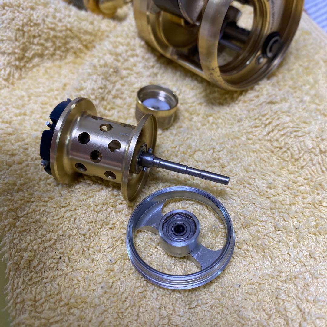 シマノ　04 カルカッタコンクエスト　50 中古品 最終値引き