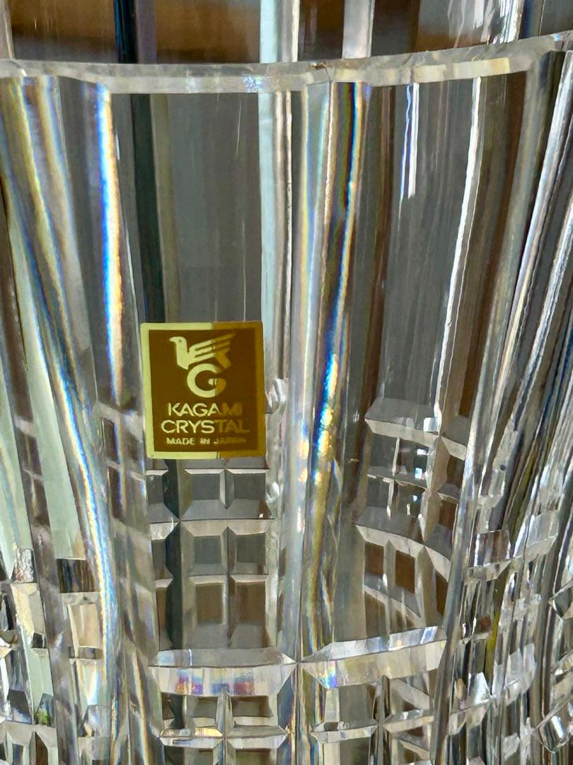 カガミクリスタル　花瓶