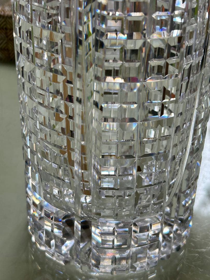 カガミクリスタル　花瓶