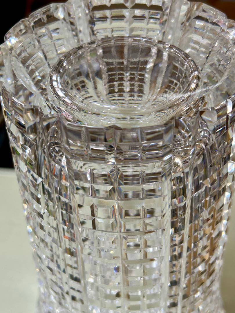 カガミクリスタル　花瓶