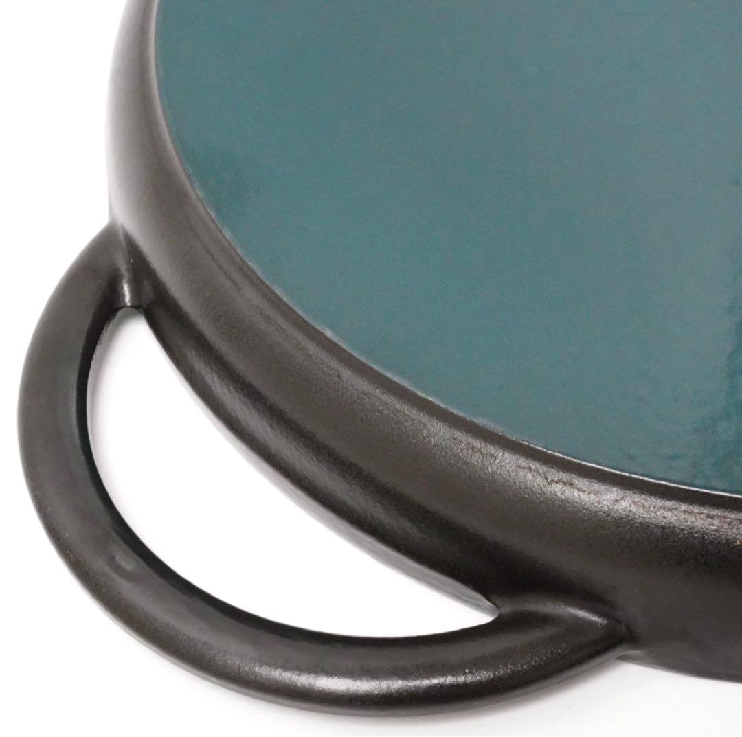 【美品】ストウブ staub ピュアグリル　ラウンド 30cm ブラック