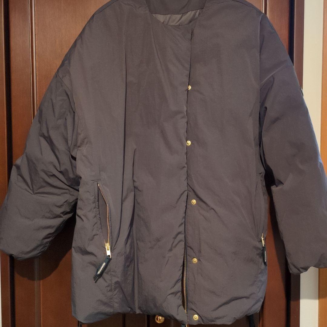 PUAL CE CIN　フレンチダックダウンサイドジップジャケット