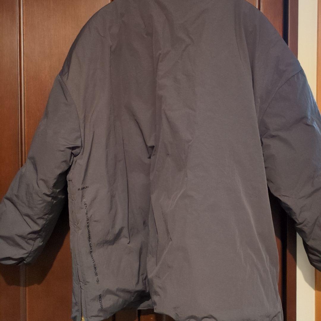 PUAL CE CIN　フレンチダックダウンサイドジップジャケット