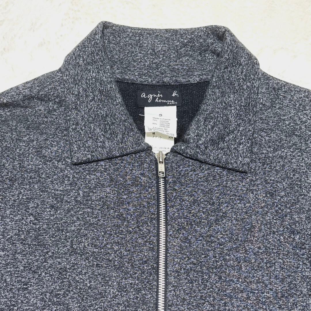 agnes b. homme アニエスベーオム　ジップアップジャケット　90s