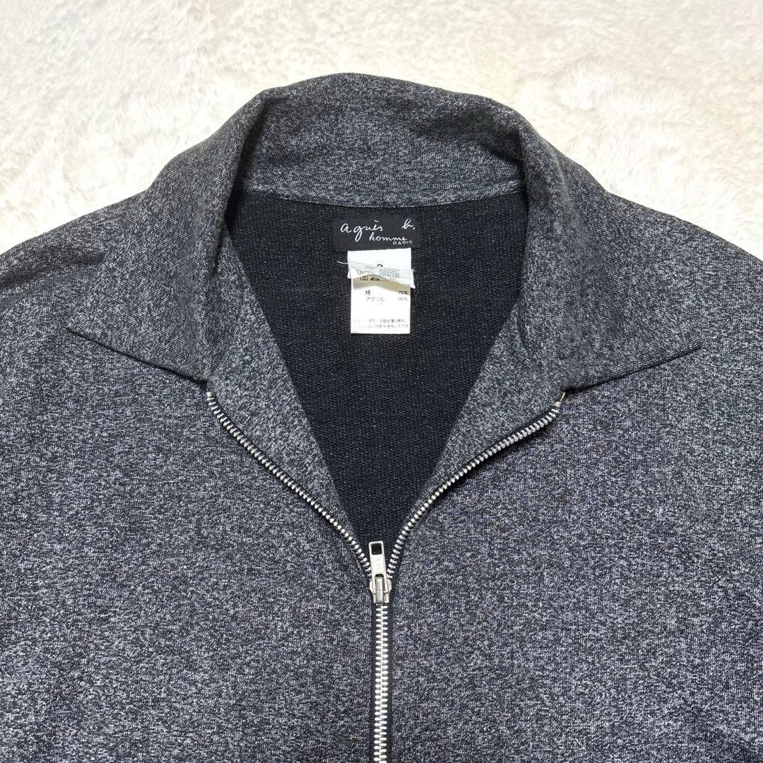 agnes b. homme アニエスベーオム　ジップアップジャケット　90s