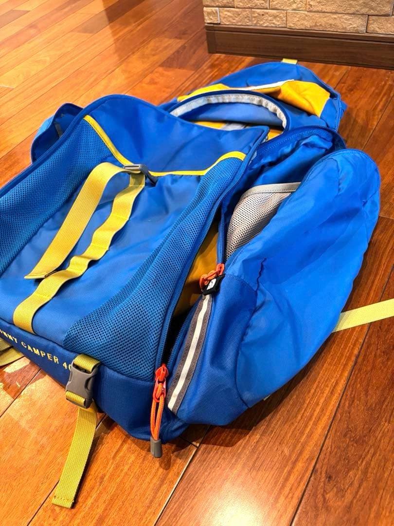 THE NORTH FACE SUNNY CAMPER 40 KIDS 大容量