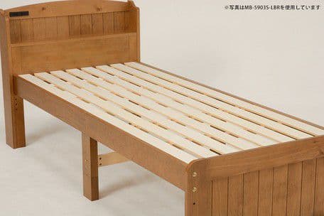 要問合わせ♥️ナチュラルなお洒落ベッド♥️セミダブル　シングル　ベッド