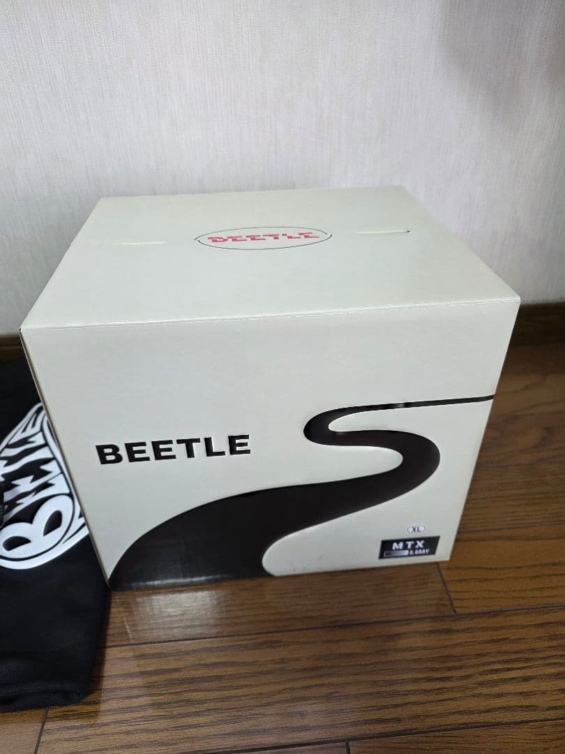 オーシャンビートル mtx　XLサイズ　シールド付き