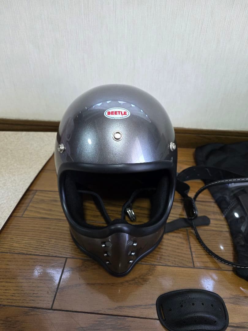 オーシャンビートル mtx　XLサイズ　シールド付き