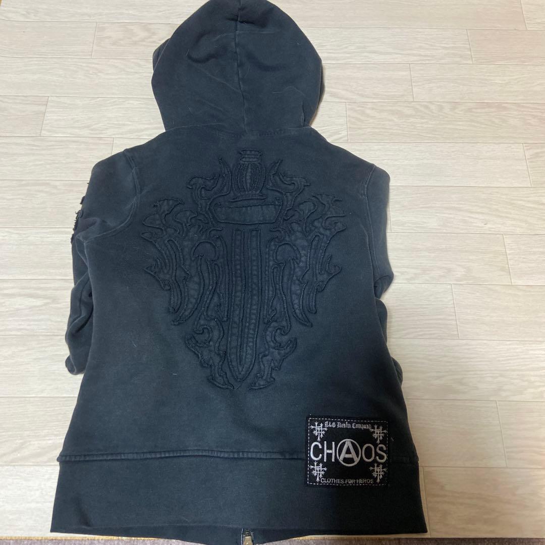 A&G ダガージップパーカー シルバー925