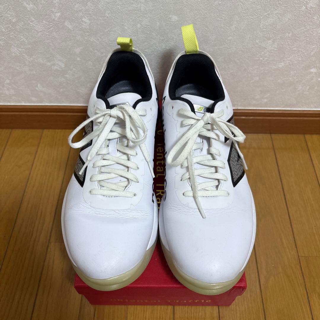 シューズ(男性用) New Balance UG2500 WHITE/BLACK(B4)