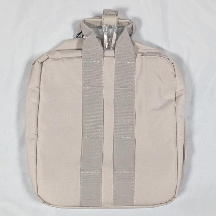 ミレスト ストラクト 2WAY スクエア ボストンバッグ MLS274 グレー