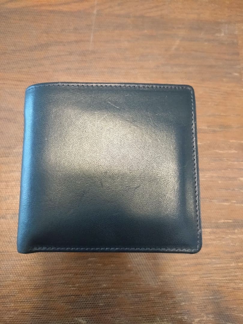 ホワイトハウスコックス　ホースハイドダービーコレクション　二つ折り財布