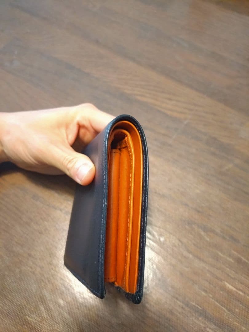 ホワイトハウスコックス　ホースハイドダービーコレクション　二つ折り財布