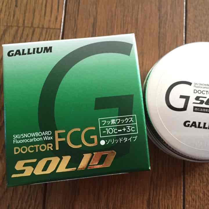 ガリウム GALLIUM WAX ドクターFCG SOLID
