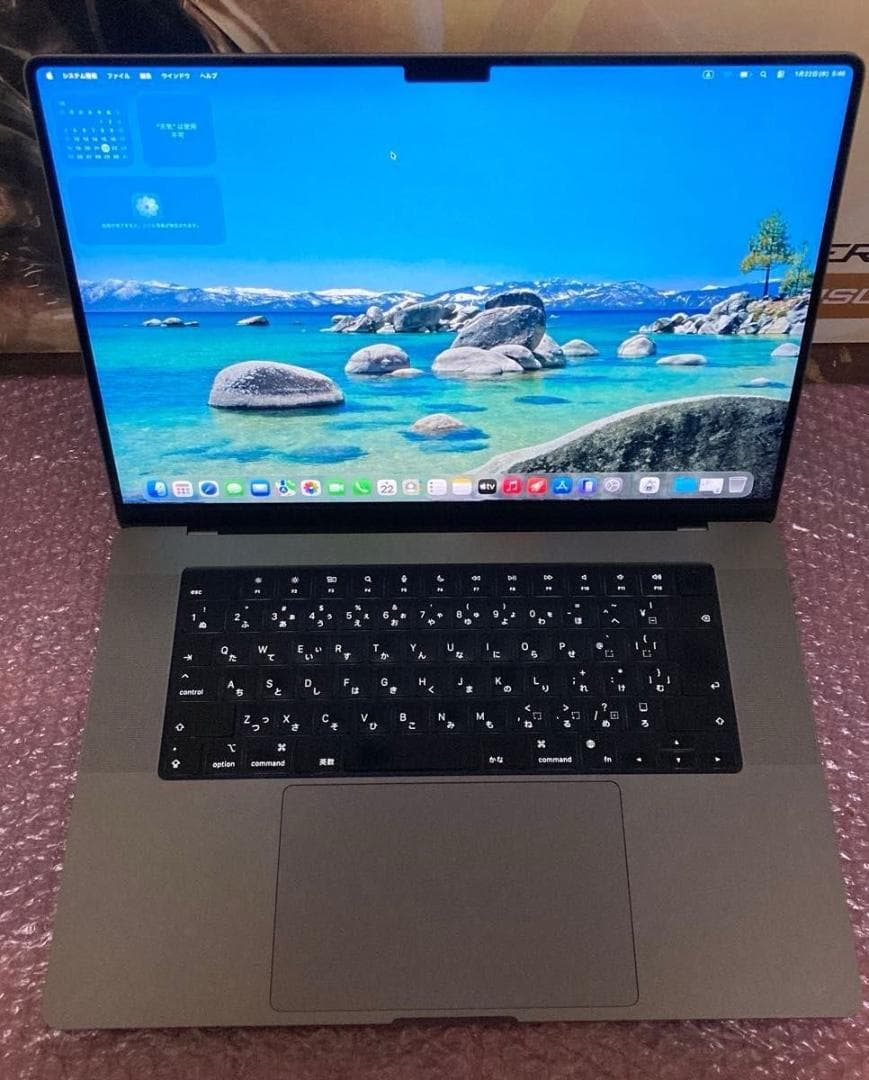 MacBook Pro M1 Max 16インチ 64GB 2TB