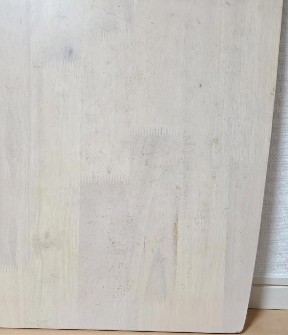 ニトリ 棚付ダイニングテーブル スタディーS120 幅120×奥行80cm