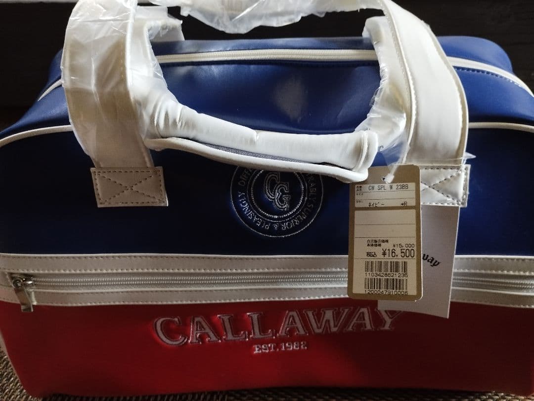 キャロウェイ ボストンバッグ