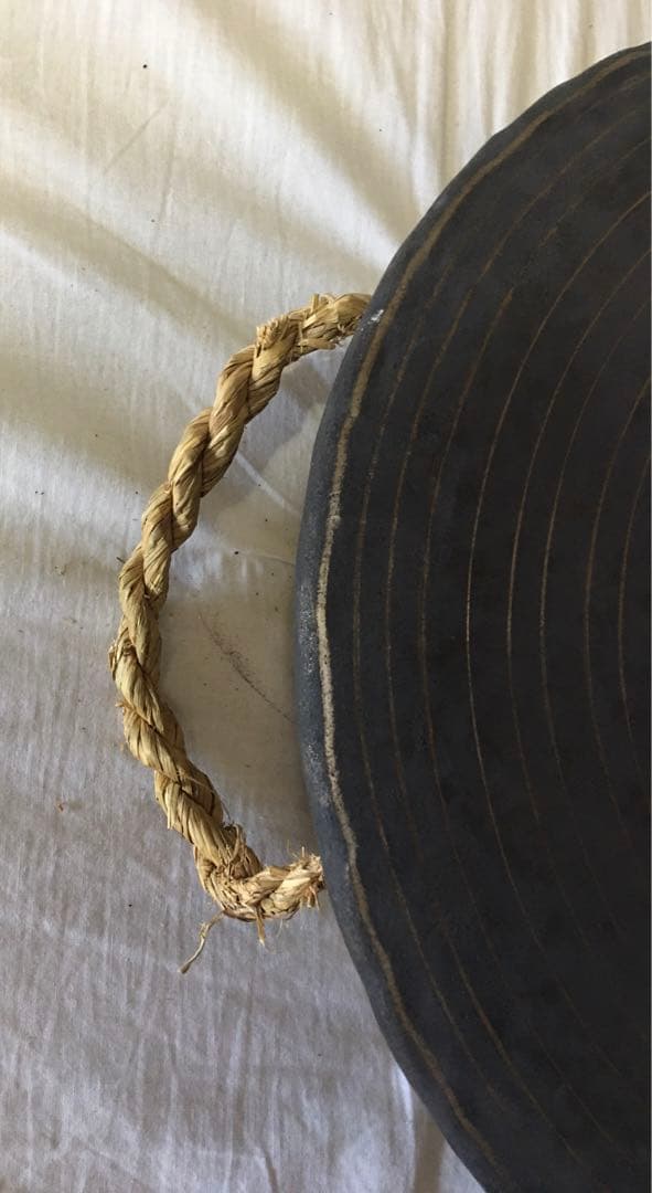 チン　ジン　진　韓国無形文化作品　16\"×3.5\"