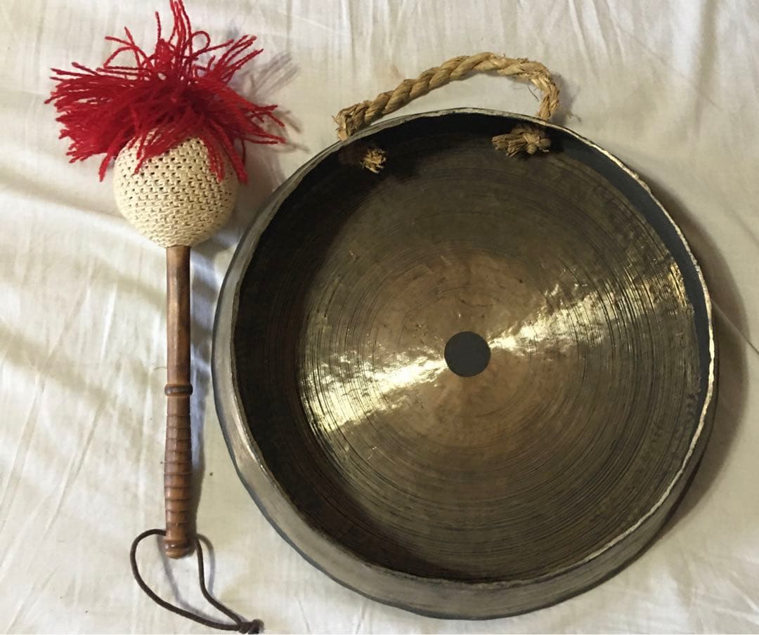 チン　ジン　진　韓国無形文化作品　16\"×3.5\"