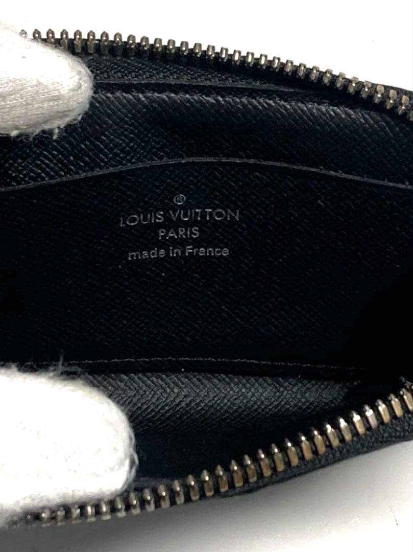 ルイヴィトン　モノグラム　エクリプス ジュール　ケース　カードケース　箱付