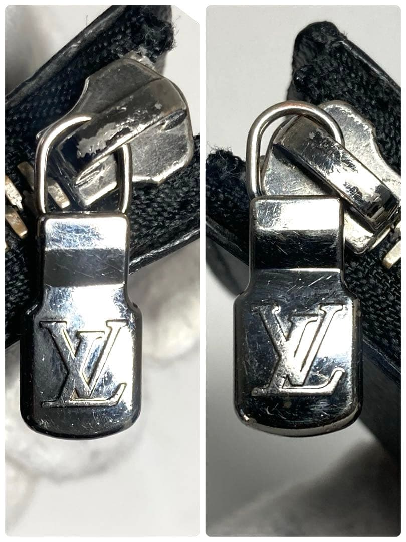 ルイヴィトン　モノグラム　エクリプス ジュール　ケース　カードケース　箱付