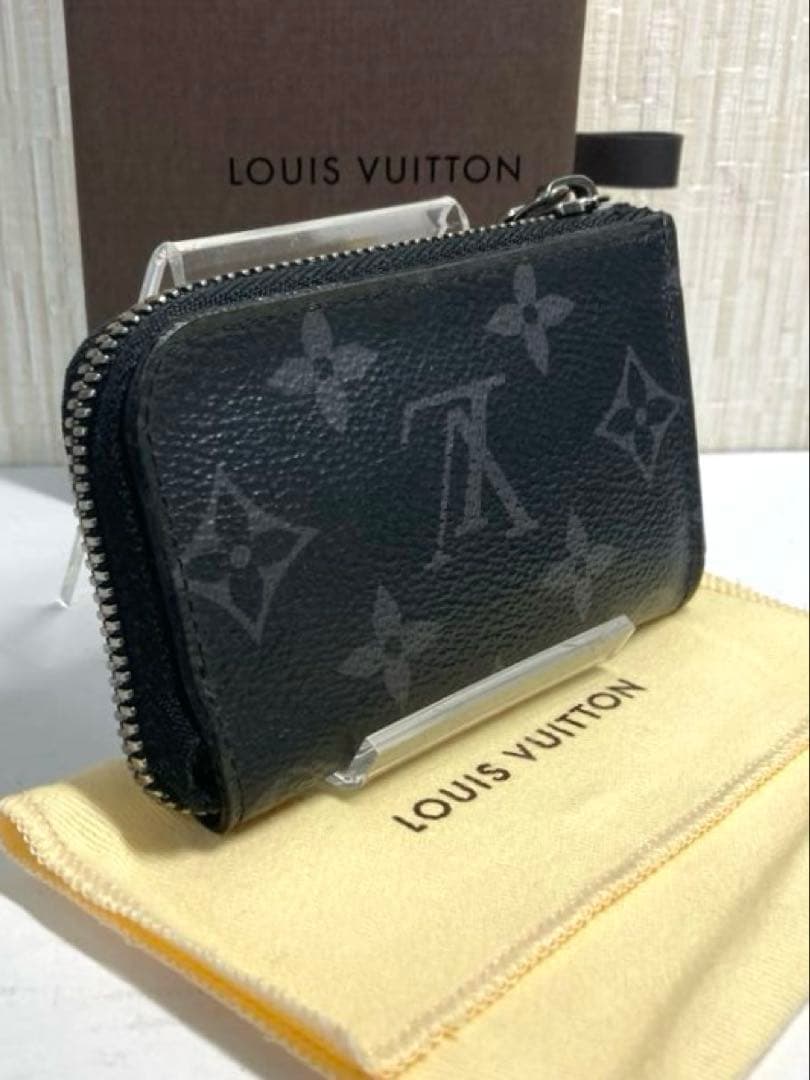 ルイヴィトン　モノグラム　エクリプス ジュール　ケース　カードケース　箱付