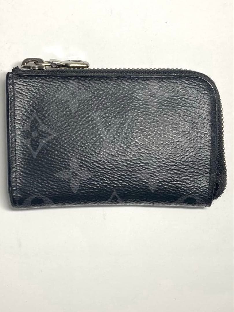 ルイヴィトン　モノグラム　エクリプス ジュール　ケース　カードケース　箱付