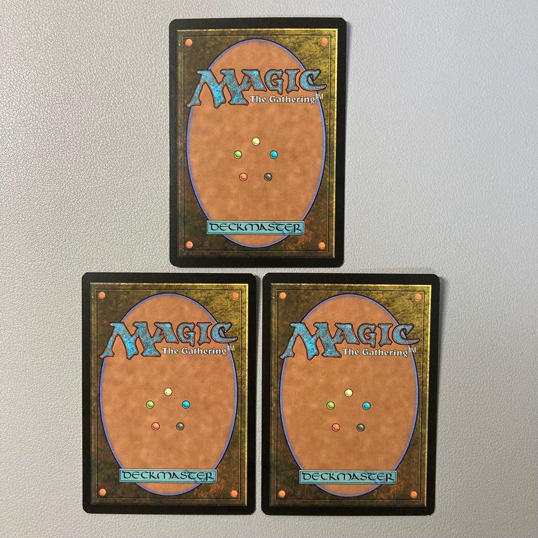 MTG SCG 静寂の命令 日本語 3枚セット