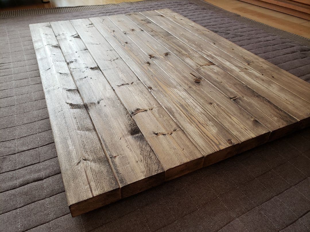 こたつ天板　厚手　アンティーク風